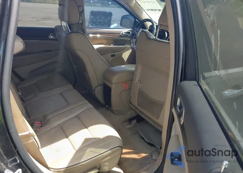 2015 Jeep Grand Cherokee Overland из США, поврежденный, VIN 1C4RJFCT9FC859740